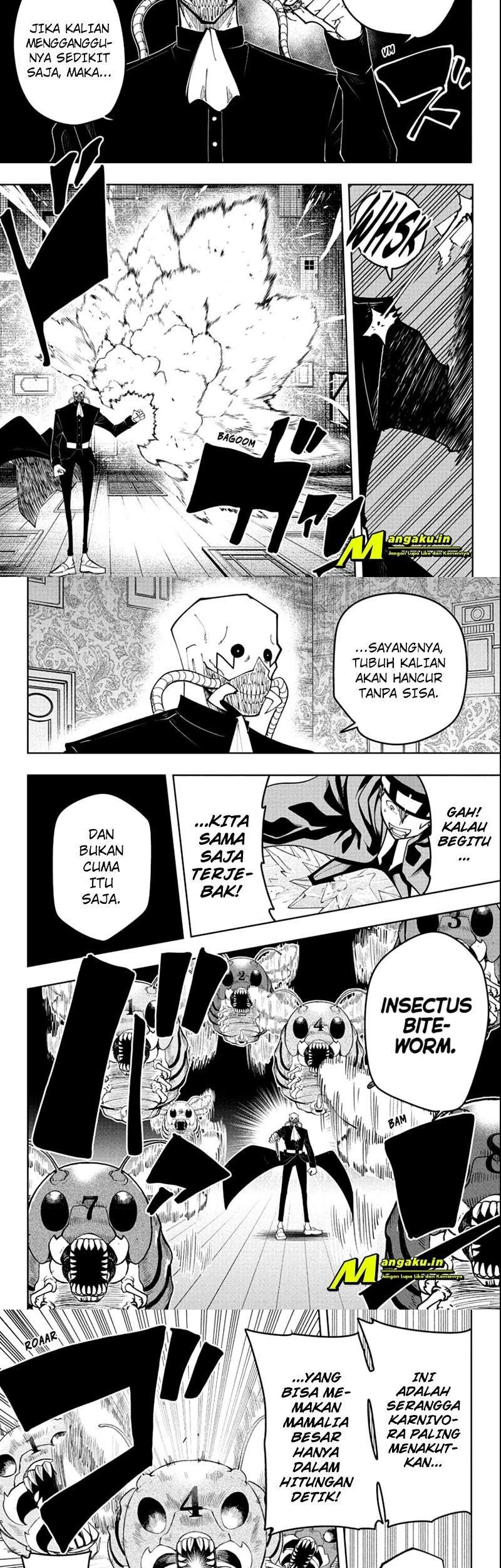Mashle: Magic and Muscles Chapter 84 - halaman 5