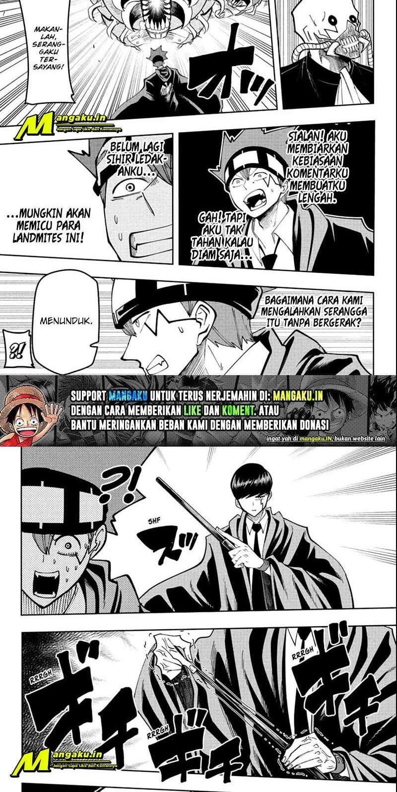 Mashle: Magic and Muscles Chapter 84 - halaman 6
