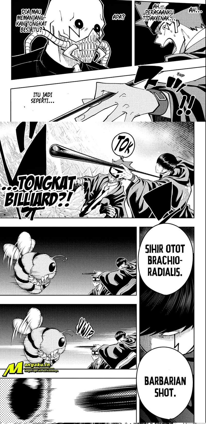 Mashle: Magic and Muscles Chapter 84 - halaman 7