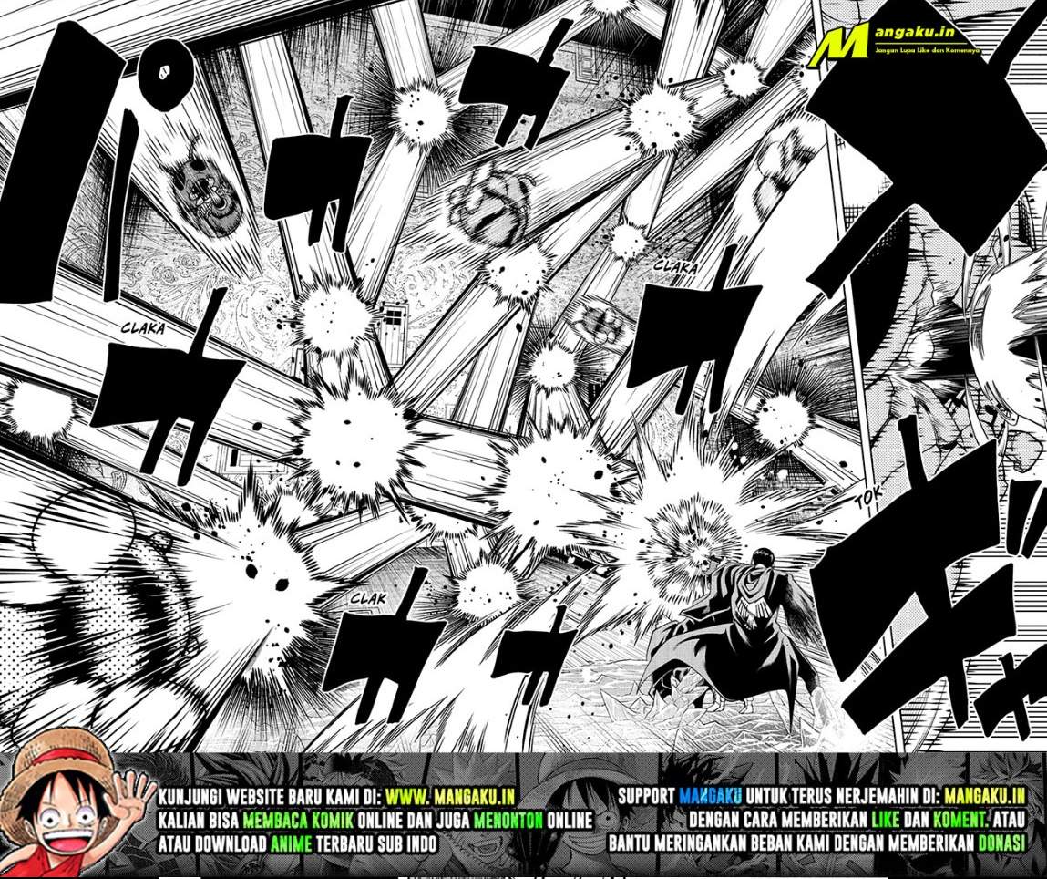 Mashle: Magic and Muscles Chapter 84 - halaman 8