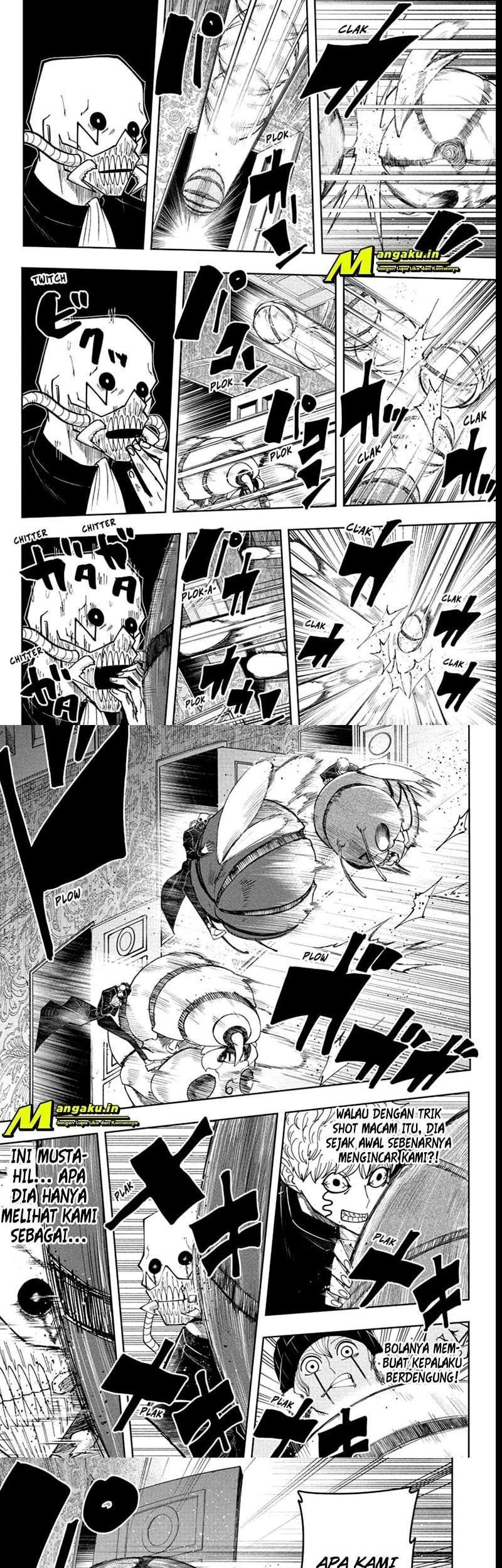 Mashle: Magic and Muscles Chapter 84 - halaman 9