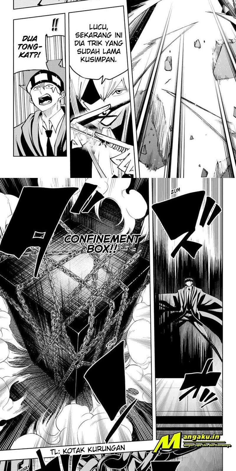 Mashle: Magic and Muscles Chapter 85 - halaman 10
