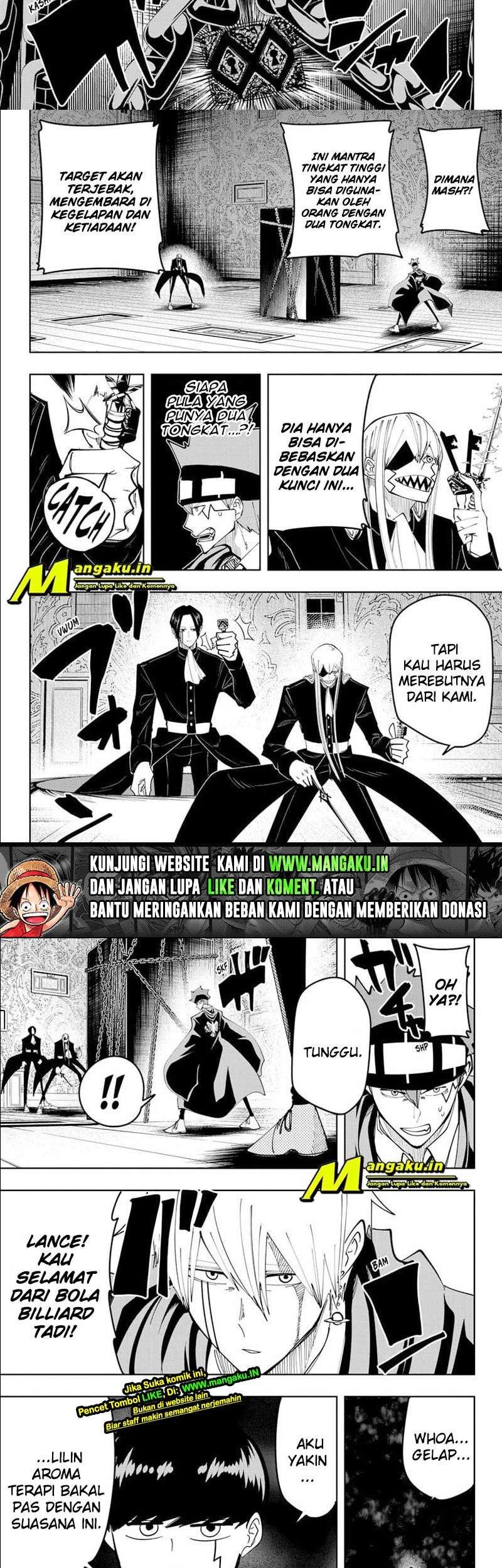 Mashle: Magic and Muscles Chapter 85 - halaman 11
