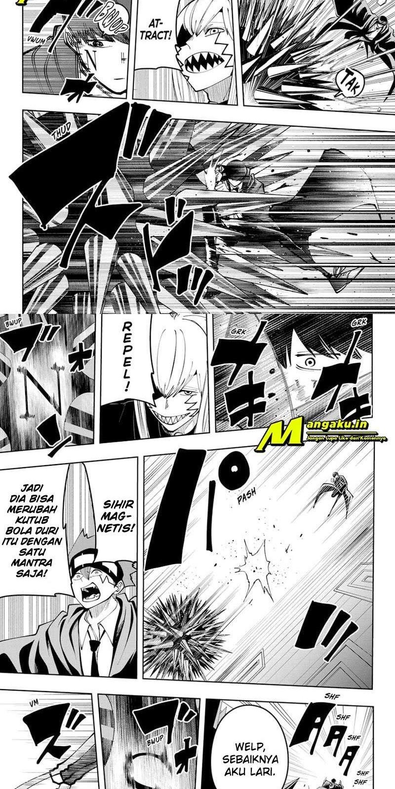 Mashle: Magic and Muscles Chapter 85 - halaman 2