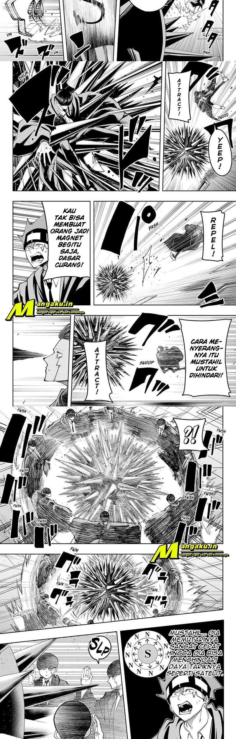 Mashle: Magic and Muscles Chapter 85 - halaman 3