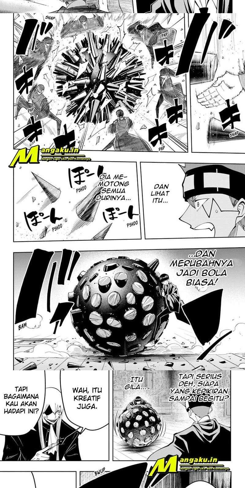 Mashle: Magic and Muscles Chapter 85 - halaman 4