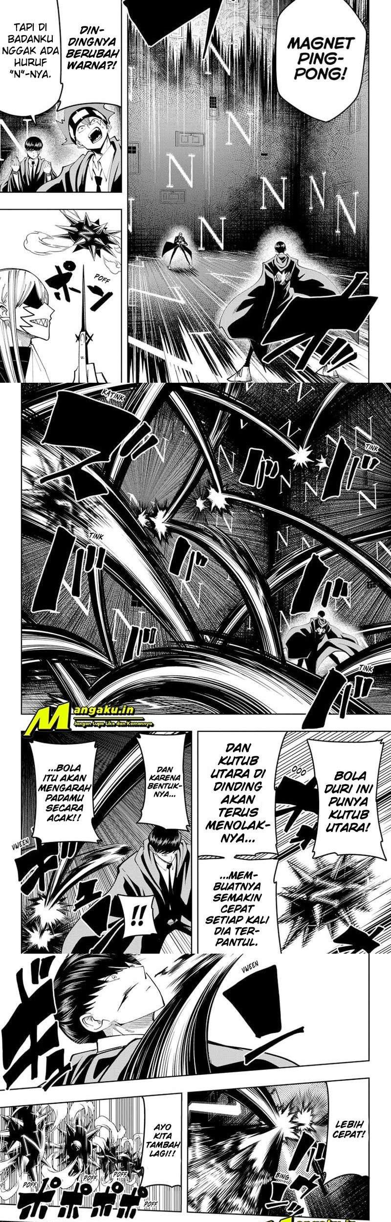 Mashle: Magic and Muscles Chapter 85 - halaman 5