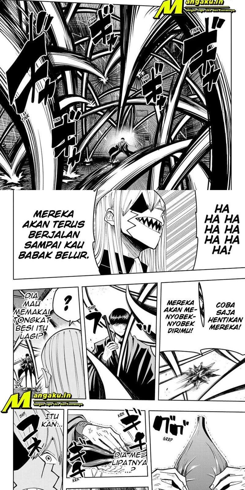 Mashle: Magic and Muscles Chapter 85 - halaman 6