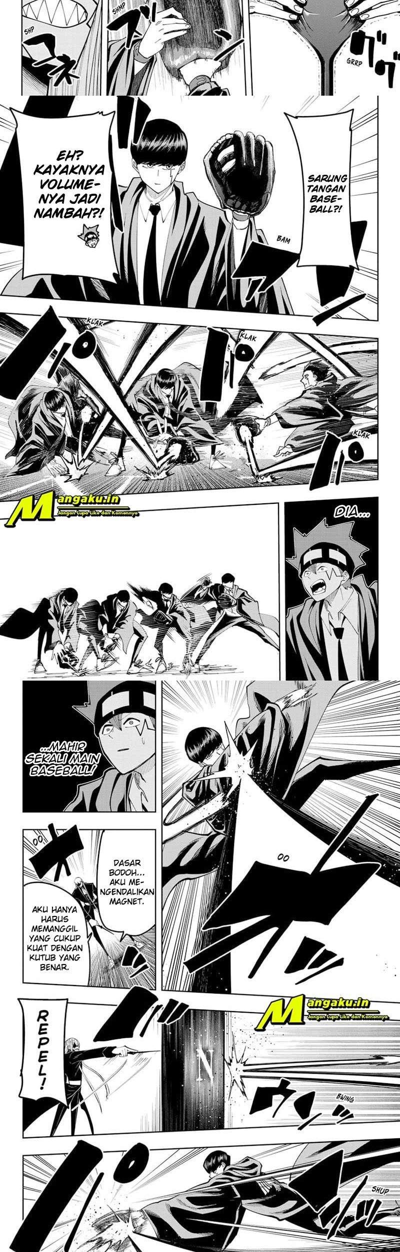 Mashle: Magic and Muscles Chapter 85 - halaman 7