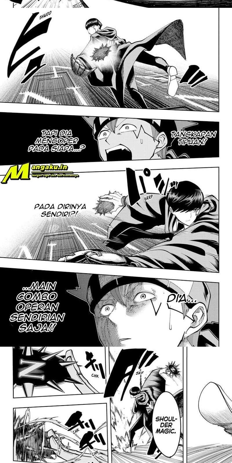 Mashle: Magic and Muscles Chapter 85 - halaman 8