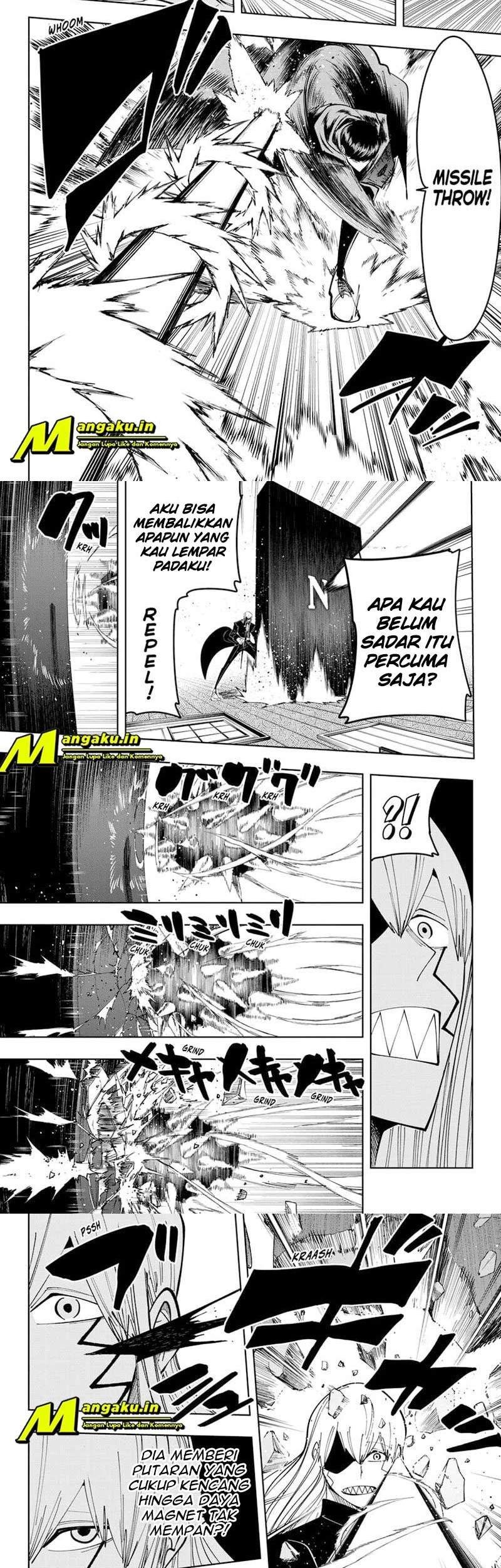 Mashle: Magic and Muscles Chapter 85 - halaman 9