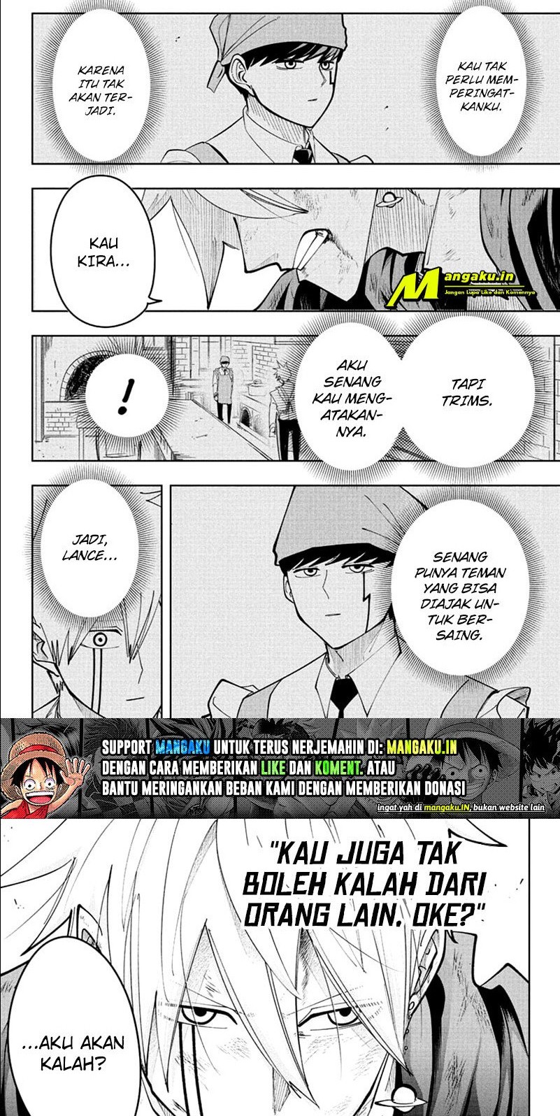 Mashle: Magic and Muscles Chapter 86 - halaman 10