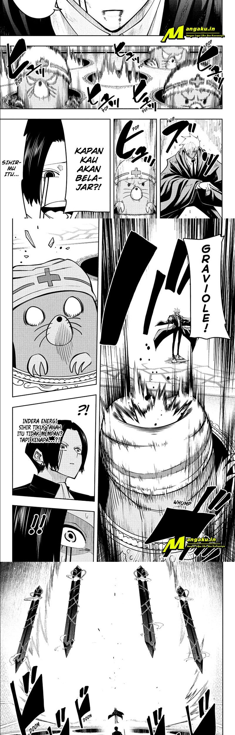 Mashle: Magic and Muscles Chapter 86 - halaman 11