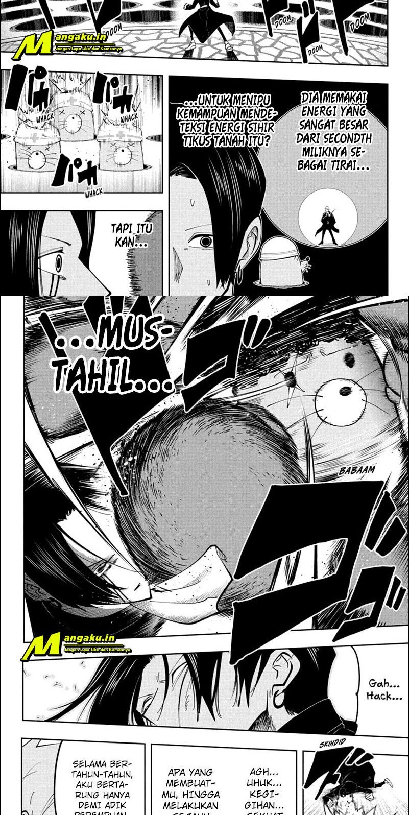 Mashle: Magic and Muscles Chapter 86 - halaman 12