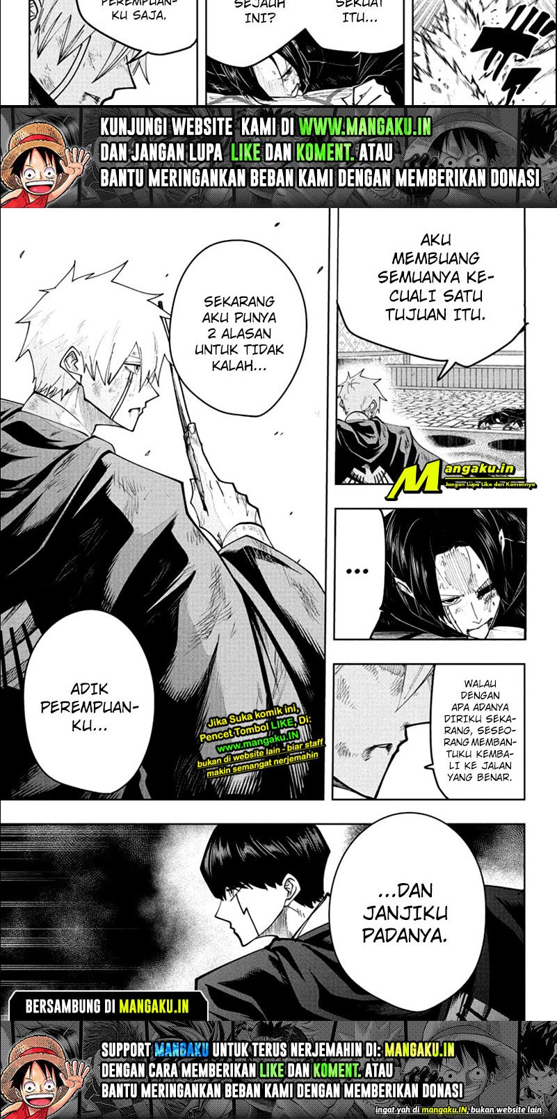 Mashle: Magic and Muscles Chapter 86 - halaman 13