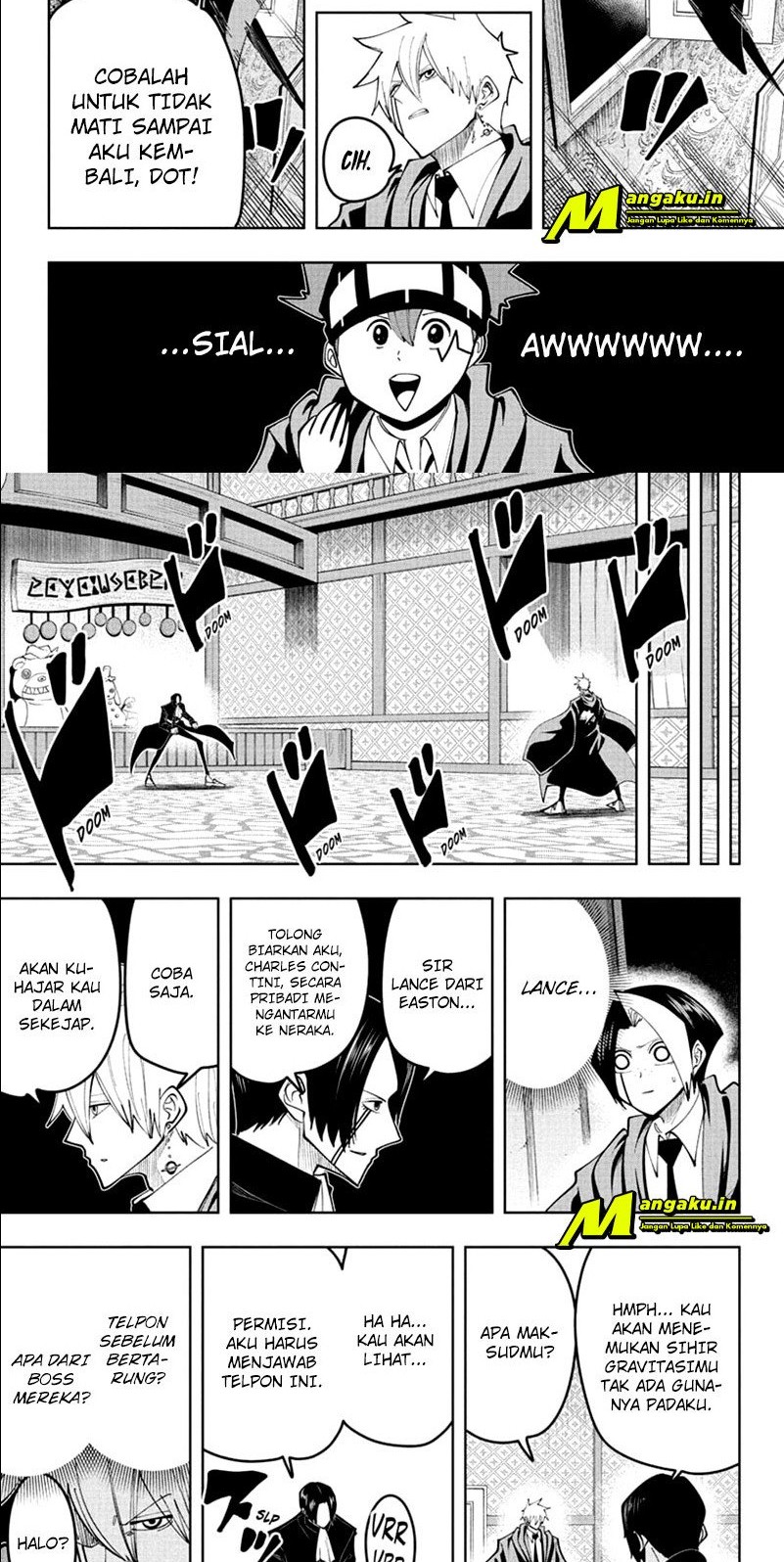Mashle: Magic and Muscles Chapter 86 - halaman 2