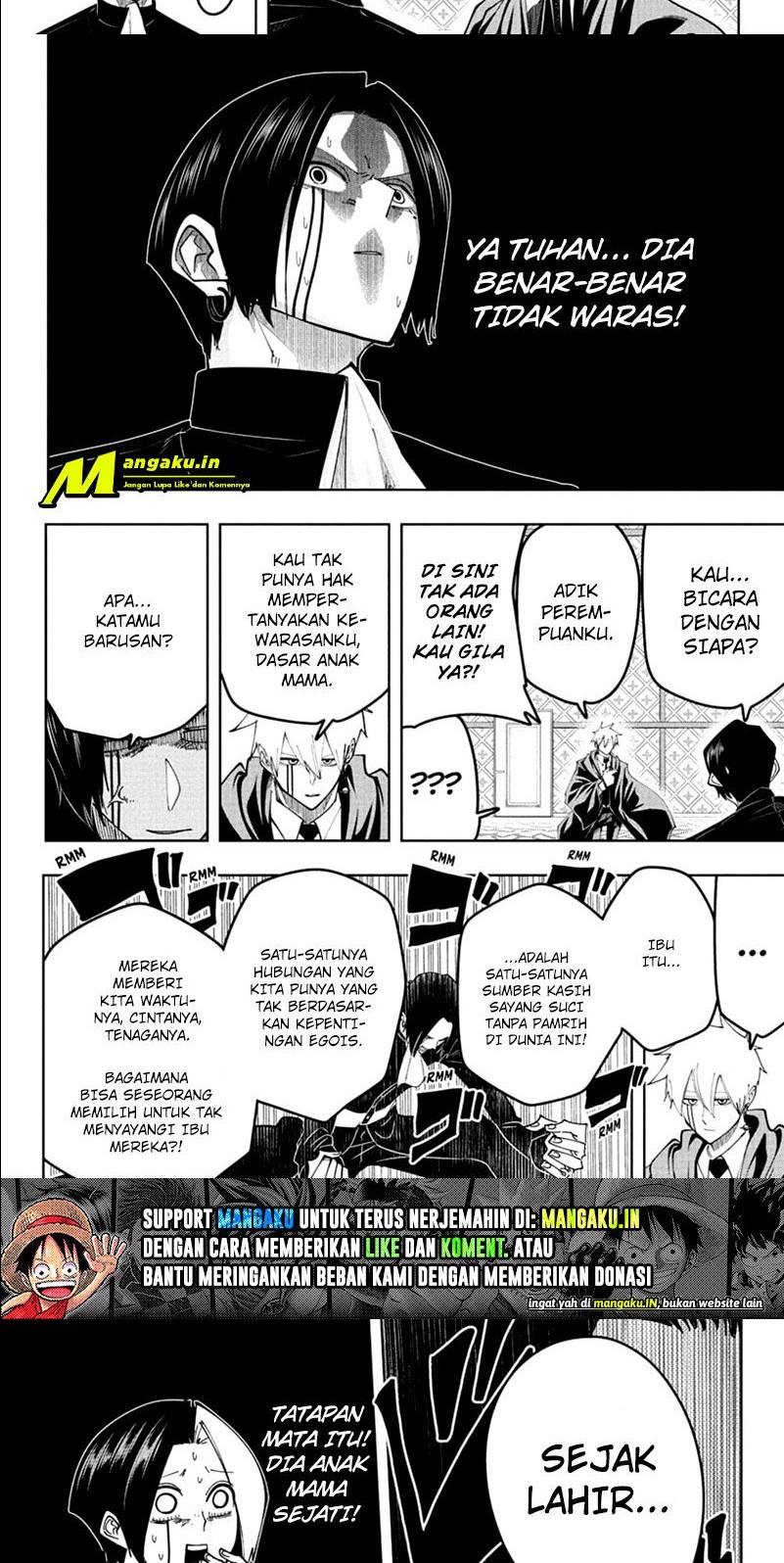Mashle: Magic and Muscles Chapter 86 - halaman 4