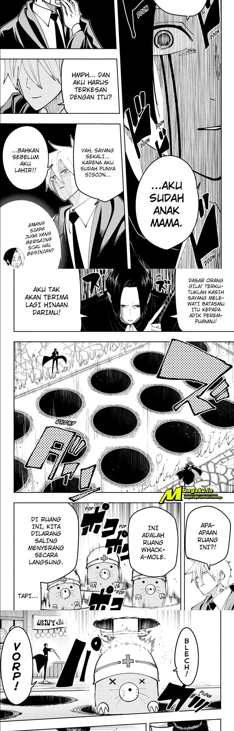 Mashle: Magic and Muscles Chapter 86 - halaman 5