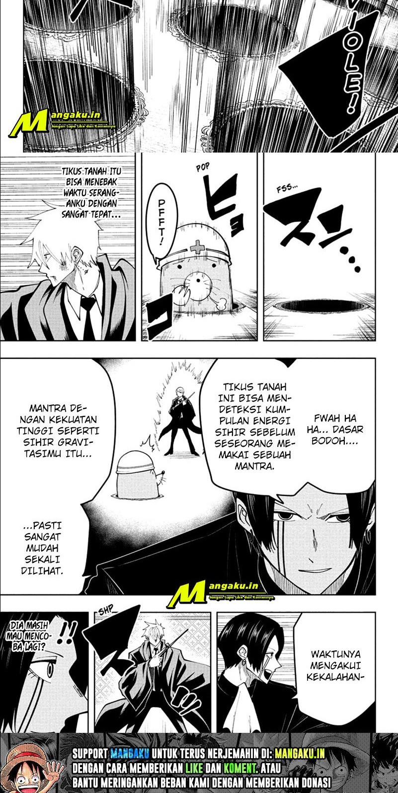 Mashle: Magic and Muscles Chapter 86 - halaman 8