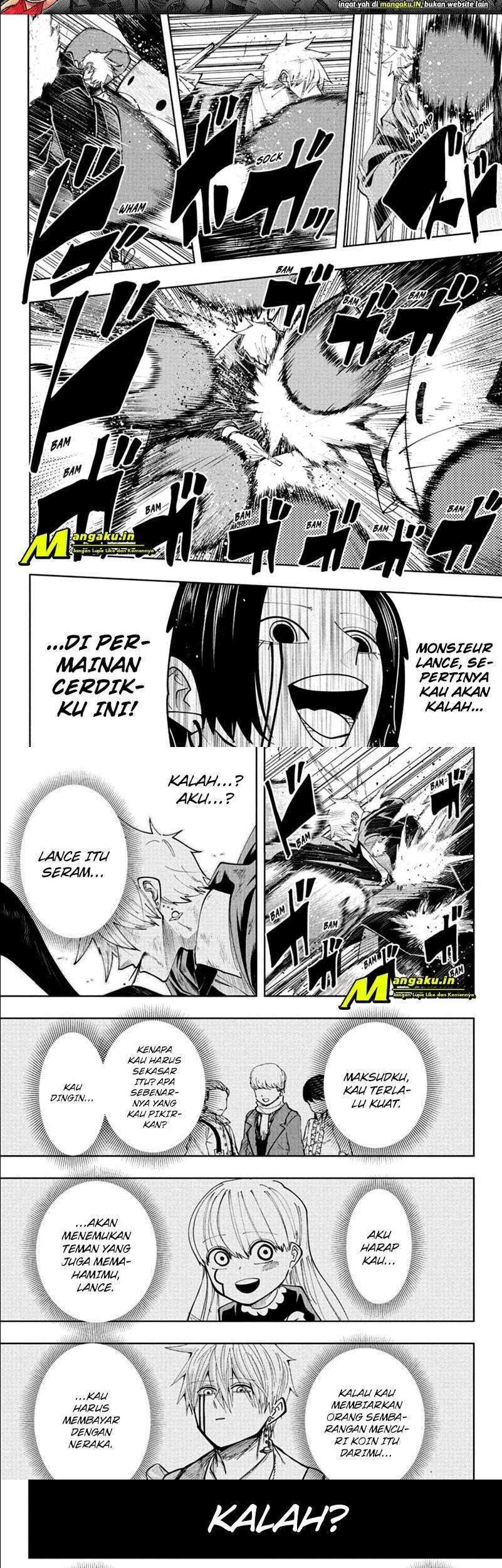 Mashle: Magic and Muscles Chapter 86 - halaman 9