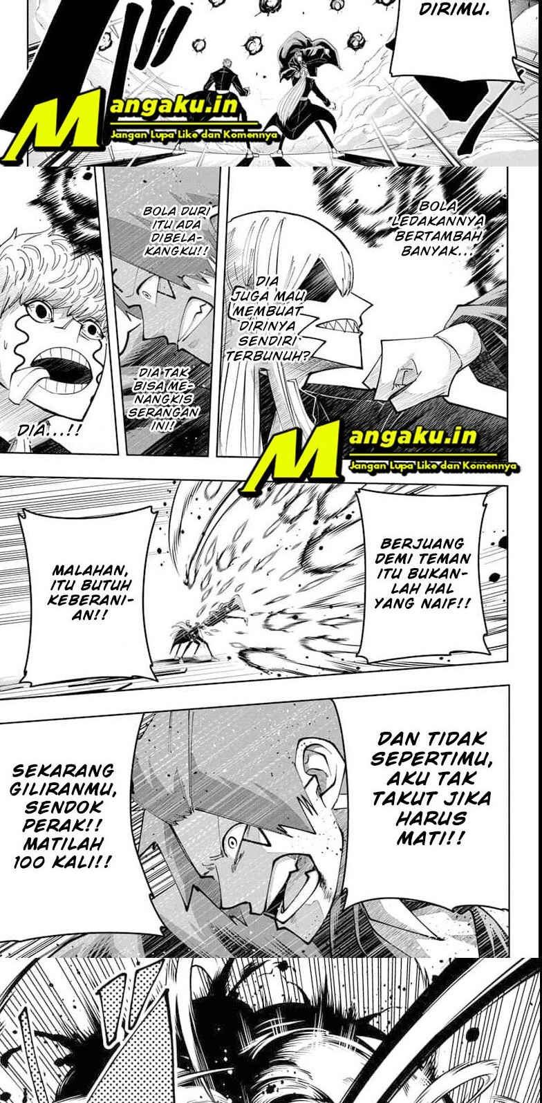 Mashle: Magic and Muscles Chapter 87 - halaman 10