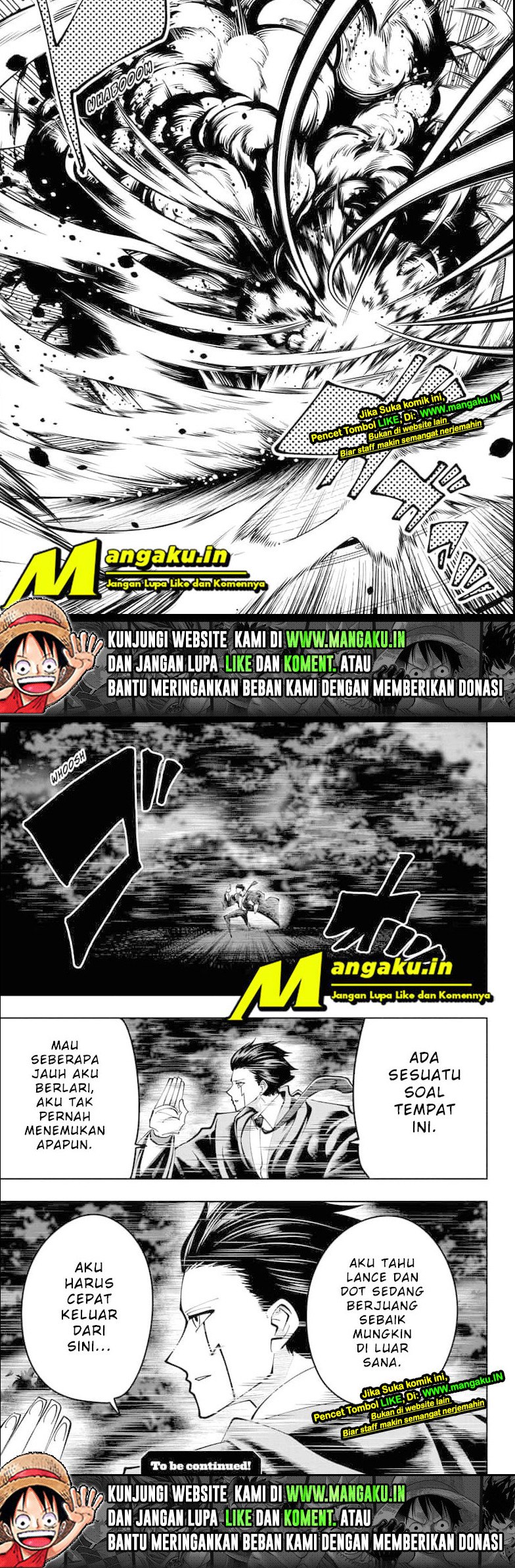 Mashle: Magic and Muscles Chapter 87 - halaman 11