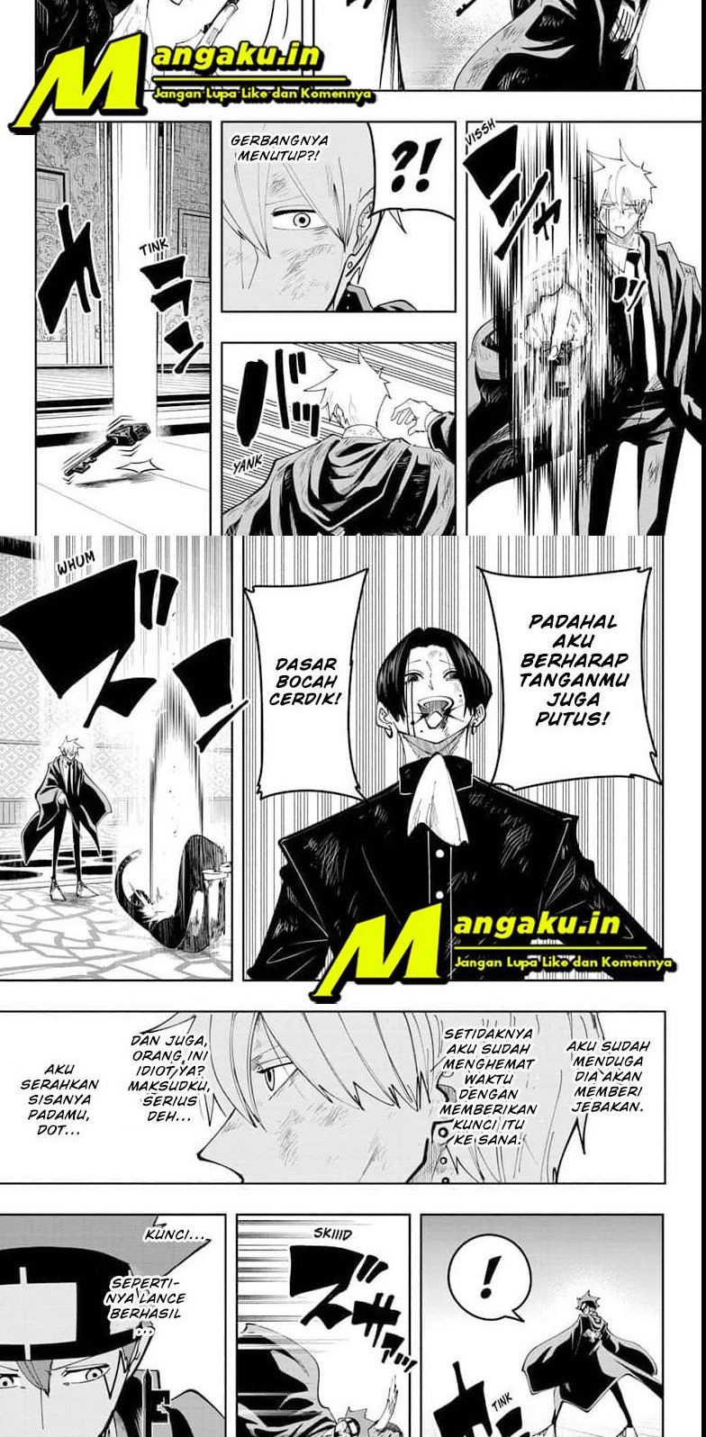 Mashle: Magic and Muscles Chapter 87 - halaman 2