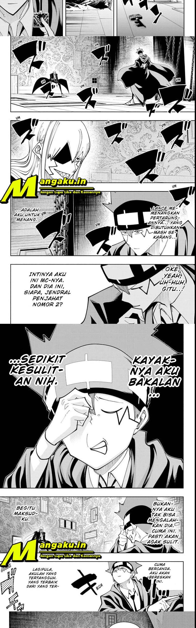 Mashle: Magic and Muscles Chapter 87 - halaman 3