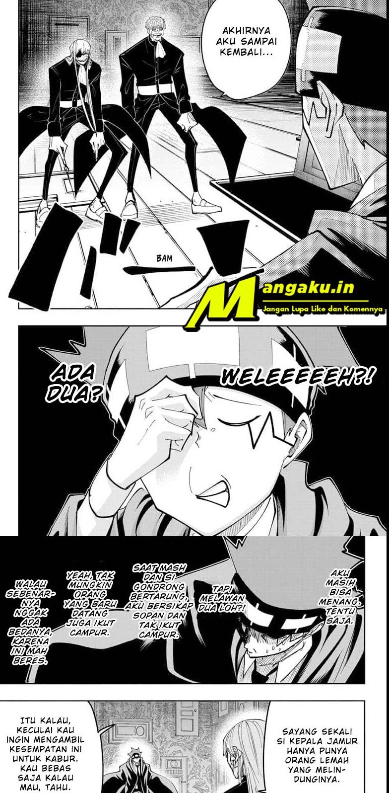 Mashle: Magic and Muscles Chapter 87 - halaman 4