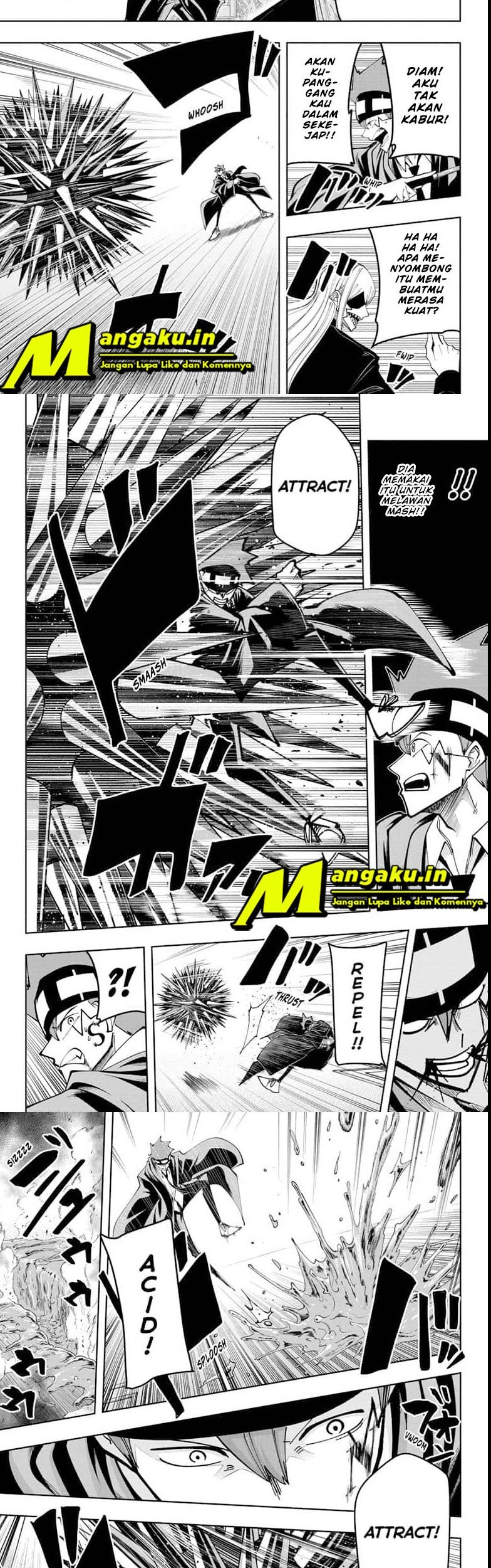 Mashle: Magic and Muscles Chapter 87 - halaman 5