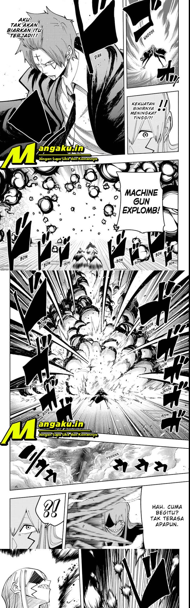 Mashle: Magic and Muscles Chapter 87 - halaman 7