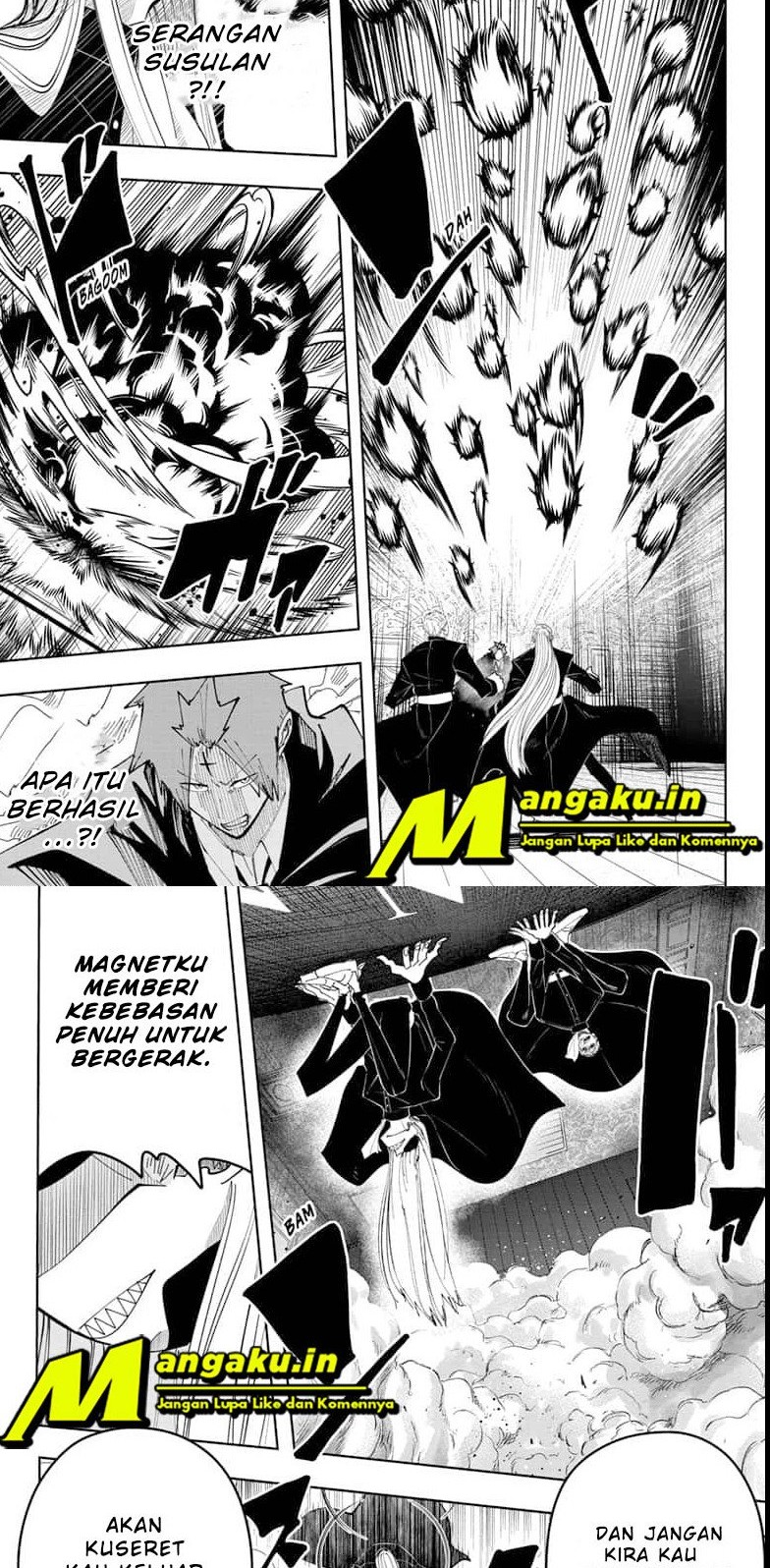 Mashle: Magic and Muscles Chapter 87 - halaman 8