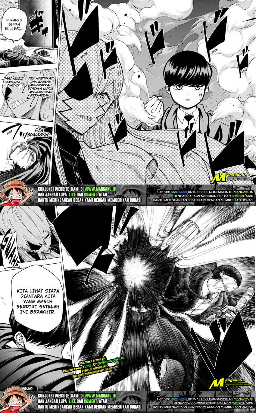Mashle: Magic and Muscles Chapter 88 - halaman 10