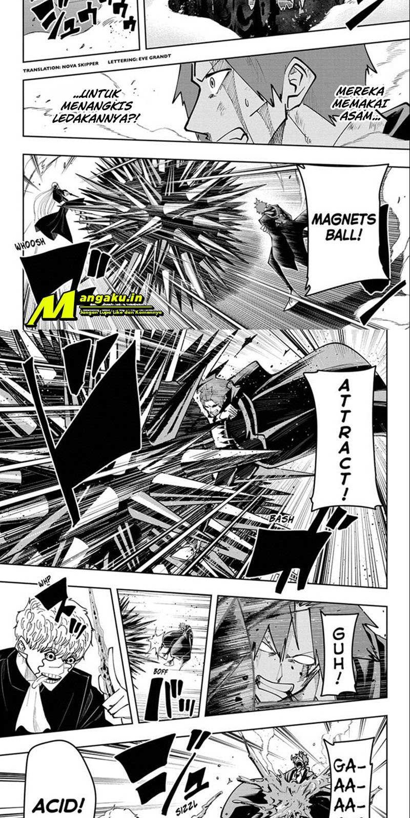 Mashle: Magic and Muscles Chapter 88 - halaman 2