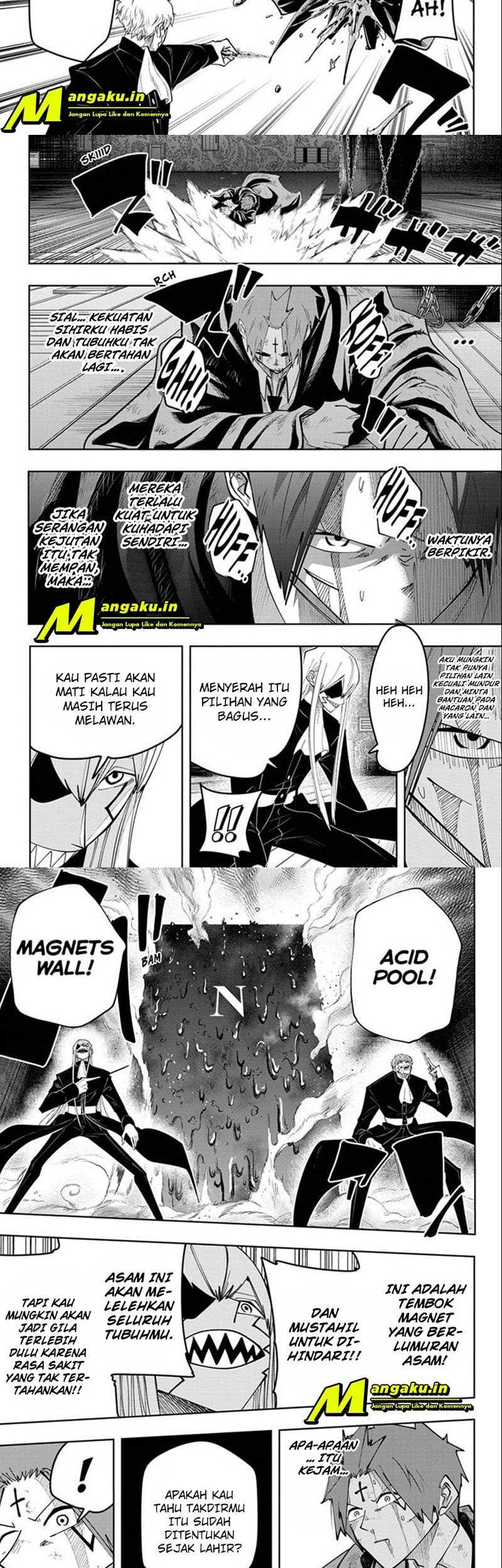 Mashle: Magic and Muscles Chapter 88 - halaman 3
