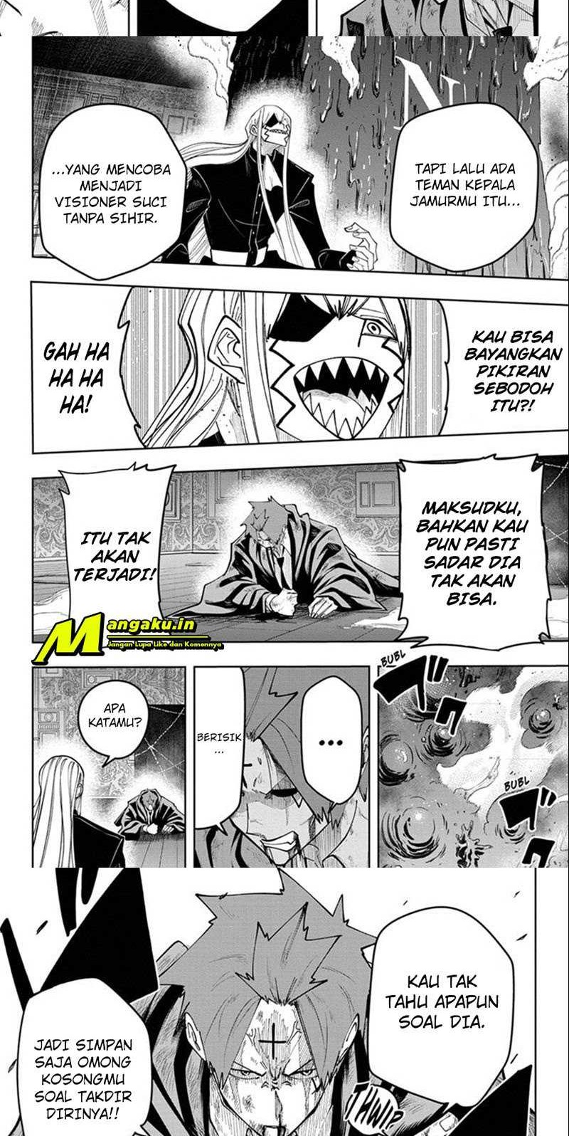 Mashle: Magic and Muscles Chapter 88 - halaman 4
