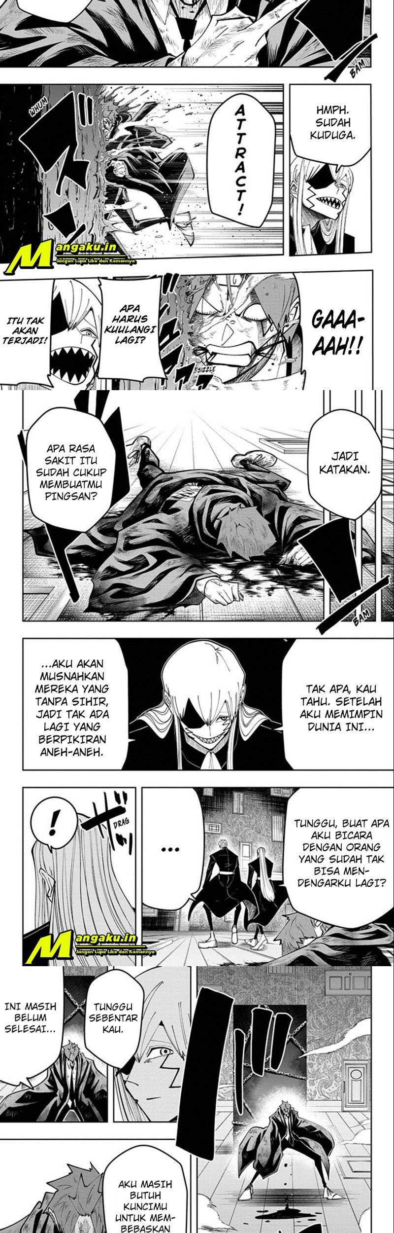 Mashle: Magic and Muscles Chapter 88 - halaman 5