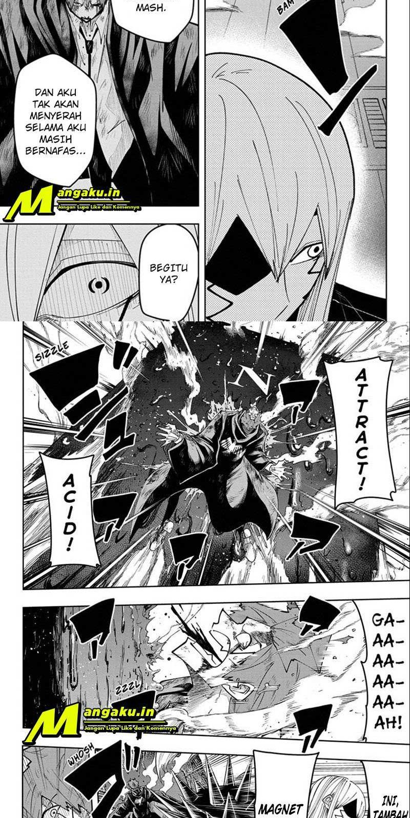 Mashle: Magic and Muscles Chapter 88 - halaman 6