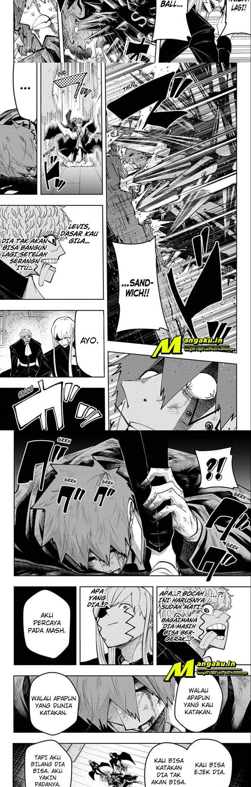 Mashle: Magic and Muscles Chapter 88 - halaman 7