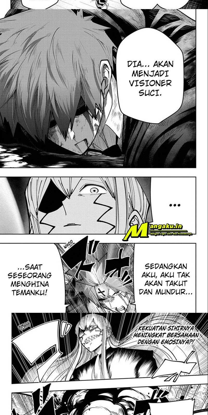 Mashle: Magic and Muscles Chapter 88 - halaman 8