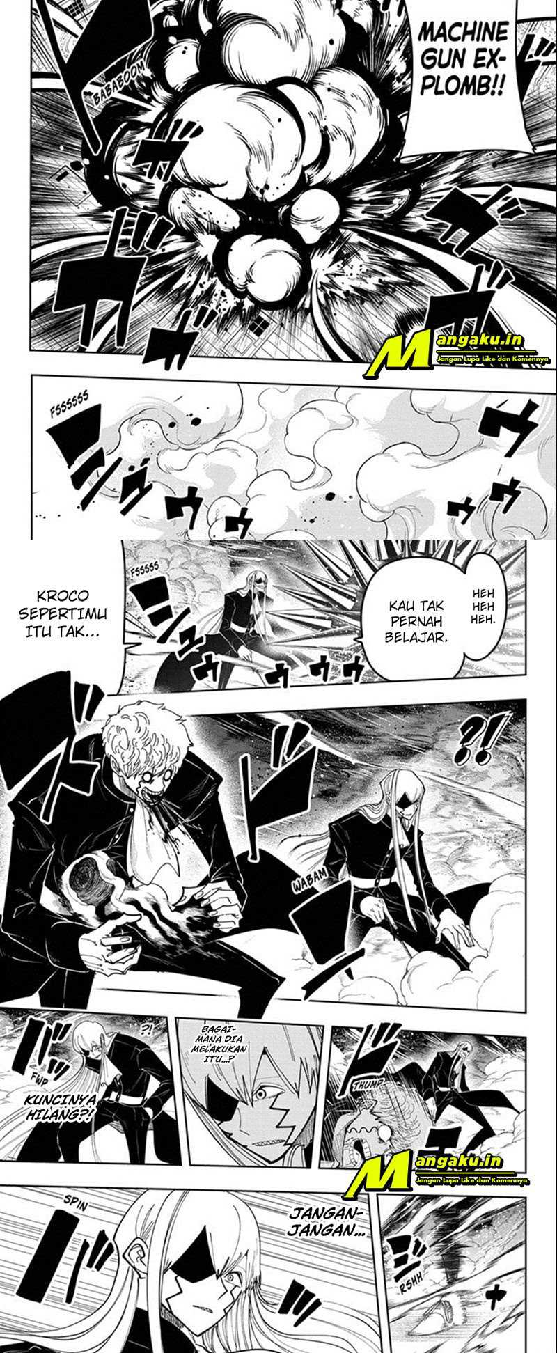 Mashle: Magic and Muscles Chapter 88 - halaman 9
