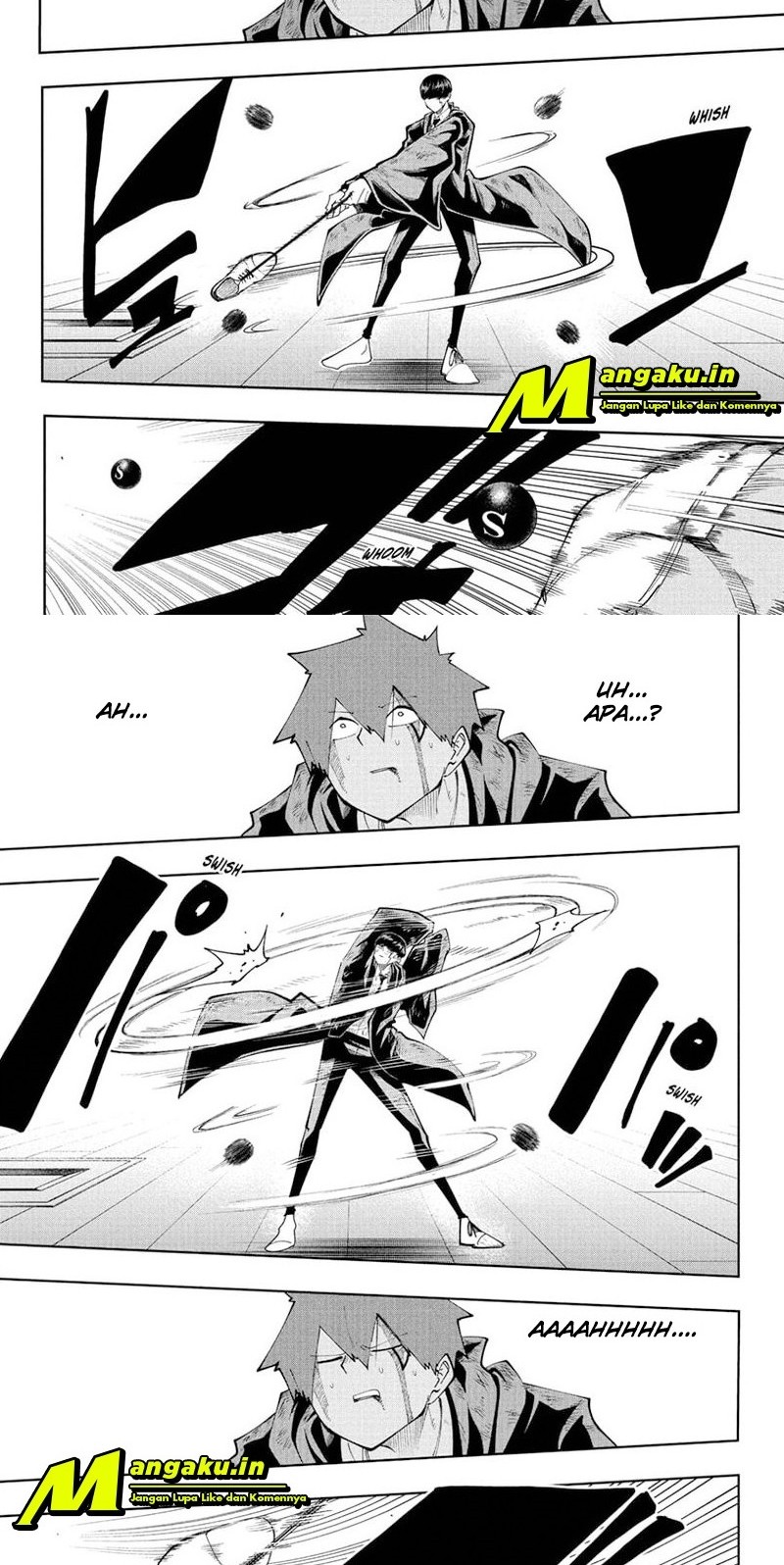 Mashle: Magic and Muscles Chapter 89 - halaman 10