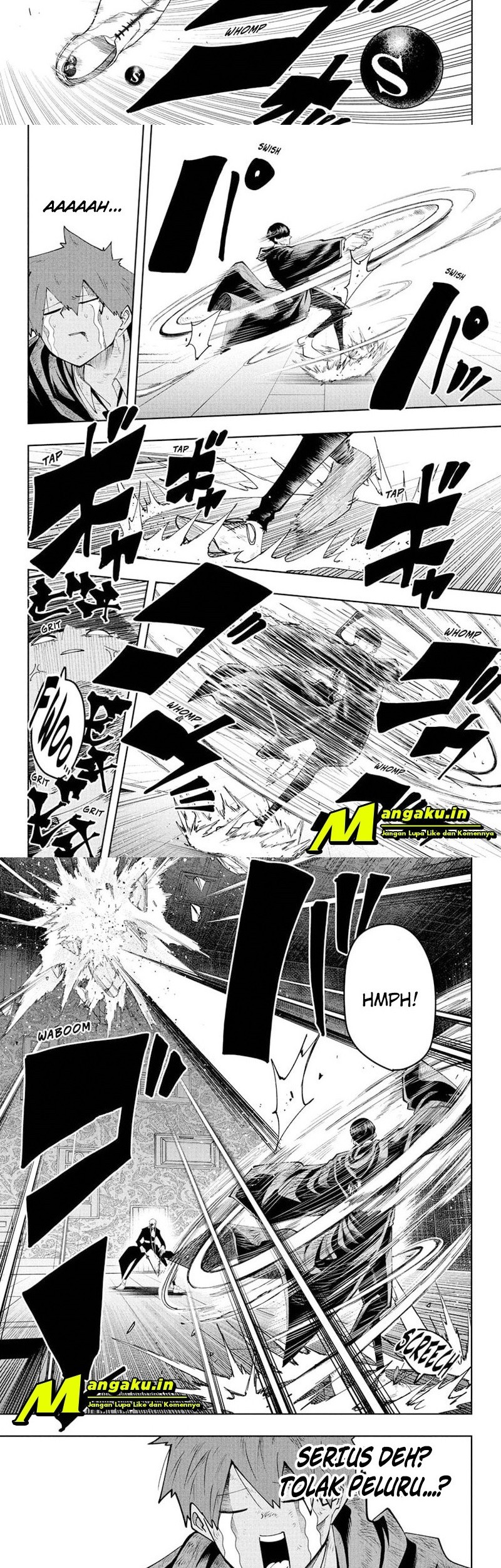 Mashle: Magic and Muscles Chapter 89 - halaman 11