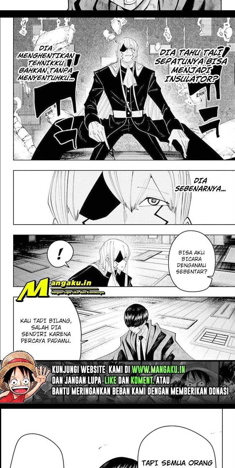 Mashle: Magic and Muscles Chapter 89 - halaman 12