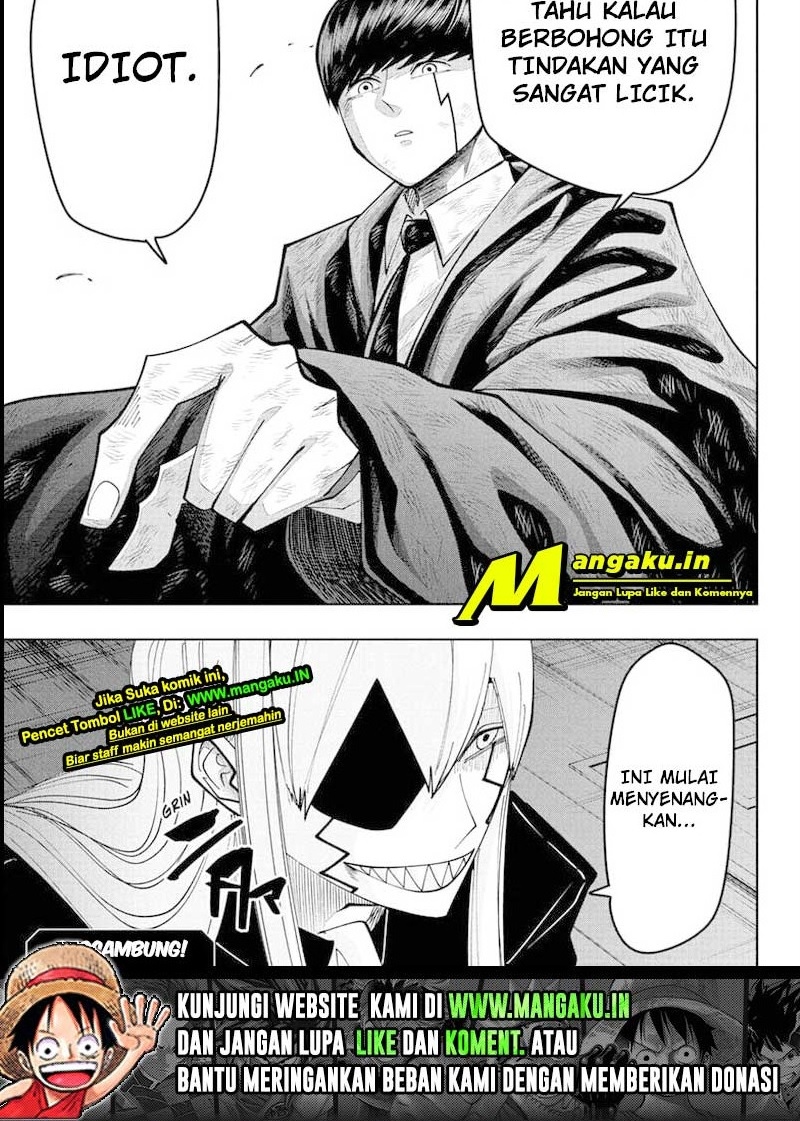 Mashle: Magic and Muscles Chapter 89 - halaman 13