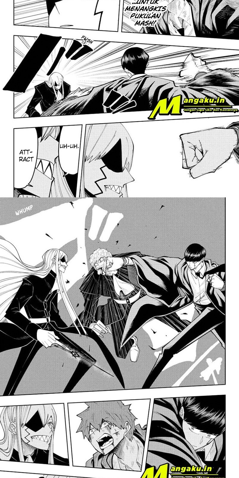 Mashle: Magic and Muscles Chapter 89 - halaman 2