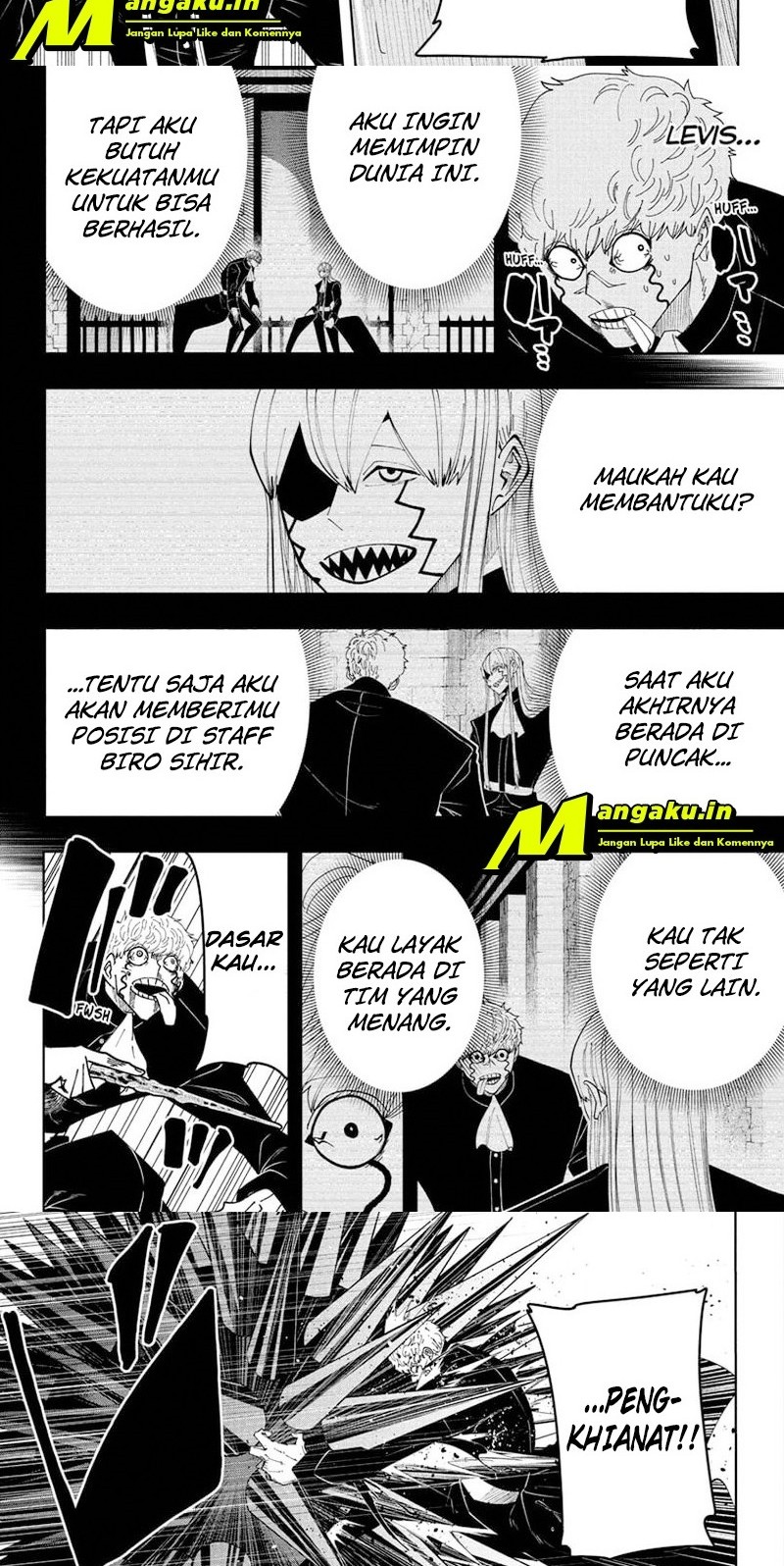 Mashle: Magic and Muscles Chapter 89 - halaman 4