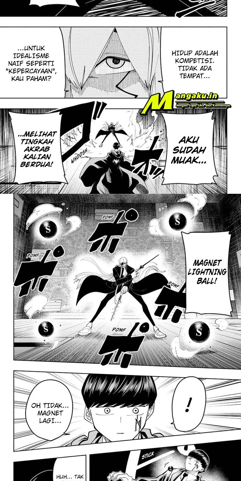 Mashle: Magic and Muscles Chapter 89 - halaman 6