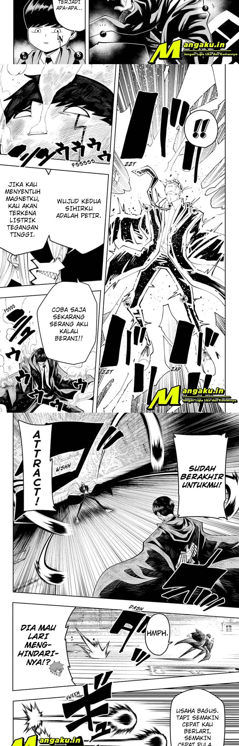 Mashle: Magic and Muscles Chapter 89 - halaman 7