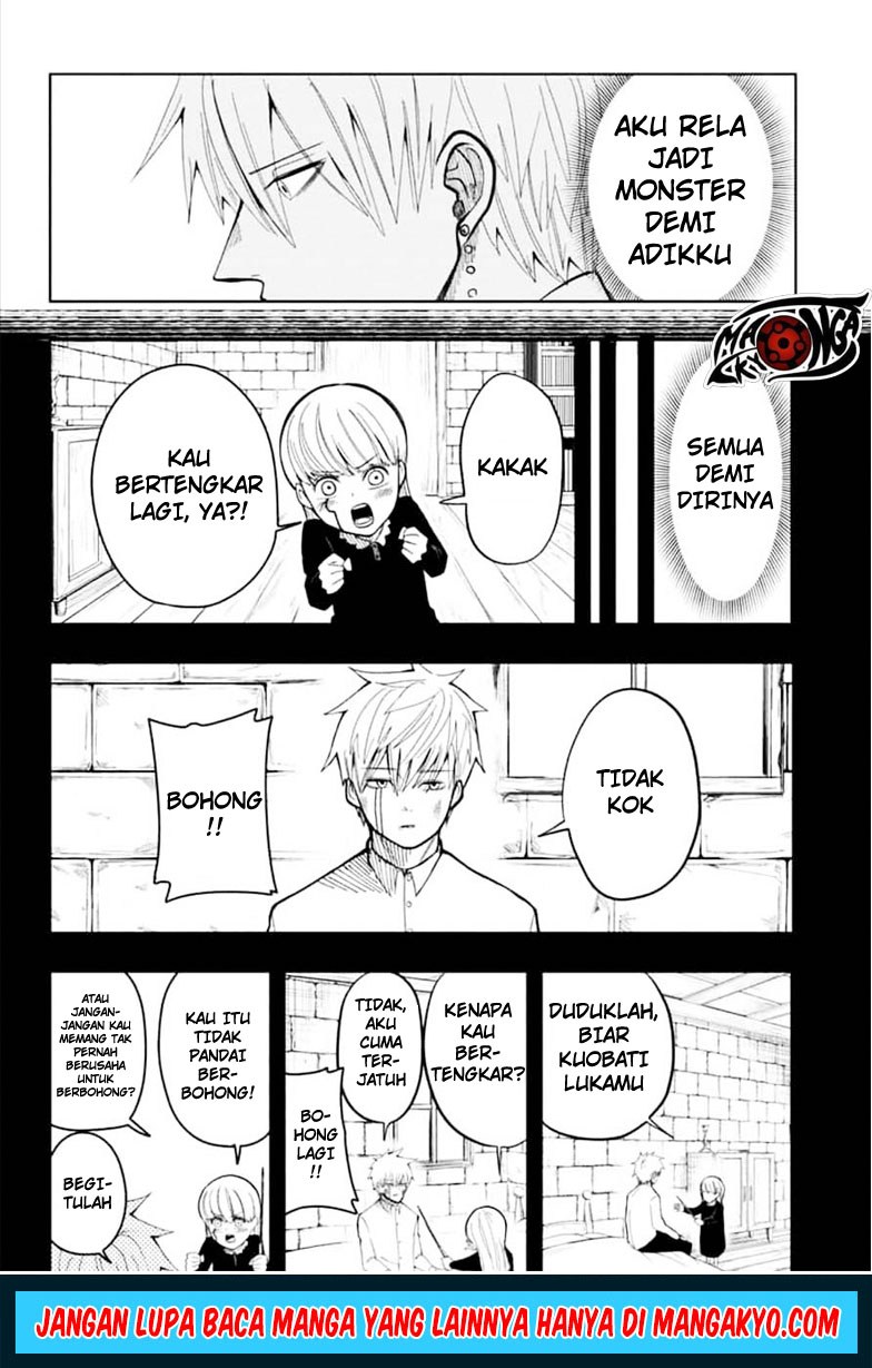 Mashle: Magic and Muscles Chapter 9 - halaman 10